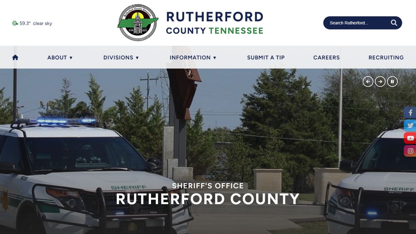 Rutherford County, TN - Sheriff